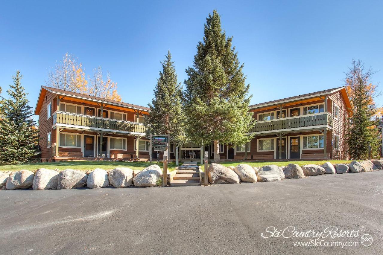 Rustic Retreat, Wi-Fi, Outdoor Hot Tubs, Free Onsite Parking For 1 Car Pm5C Lägenhet Breckenridge Exteriör bild